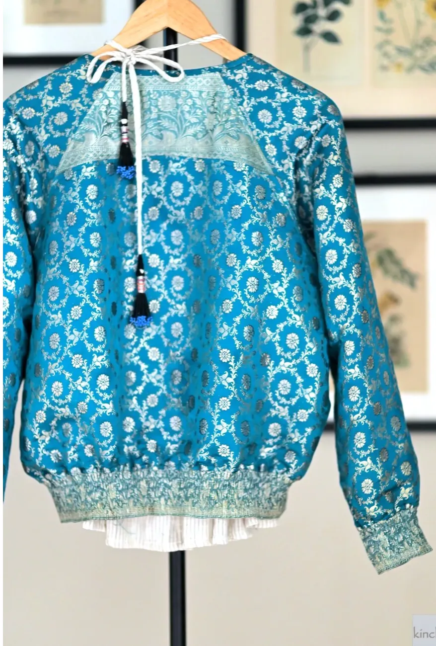 SILK BOMBER - BASANTI