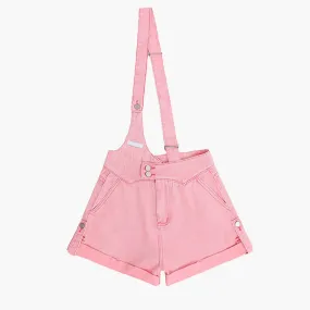 Soft Grunge One Shoulder Strap Jumpsuit