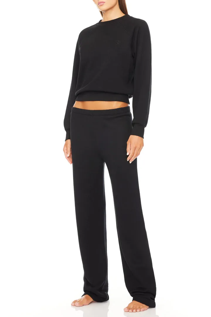 Straight Leg Sweat Pant