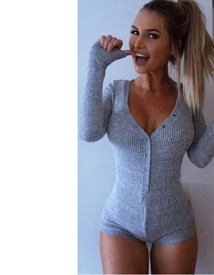 VenusFox 7 Color Sexy Romper Bodysuit