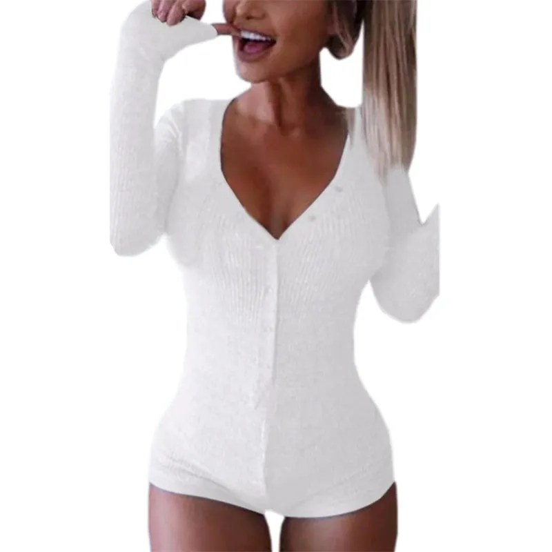 VenusFox 7 Color Sexy Romper Bodysuit