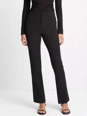 Vince Tapered-Leg Trouser in Black