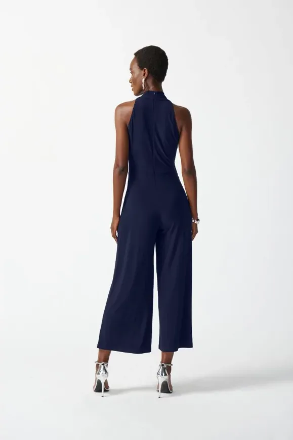 Wrap Culotte Jumpsuit